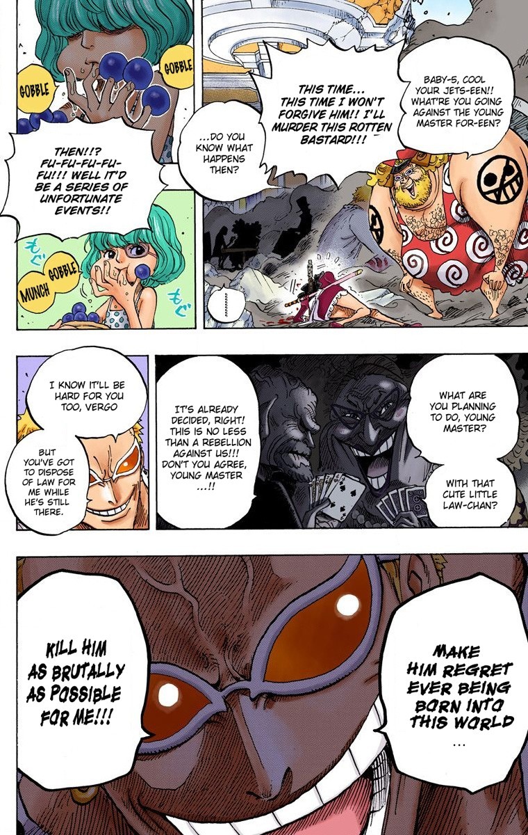 One Piece Digital Colored Chapter 682 image 10
